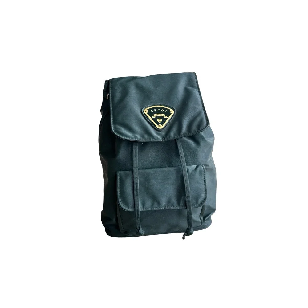 Vintage Ascot‎ Original Nylon Mini Backpack 90s Gorpcore